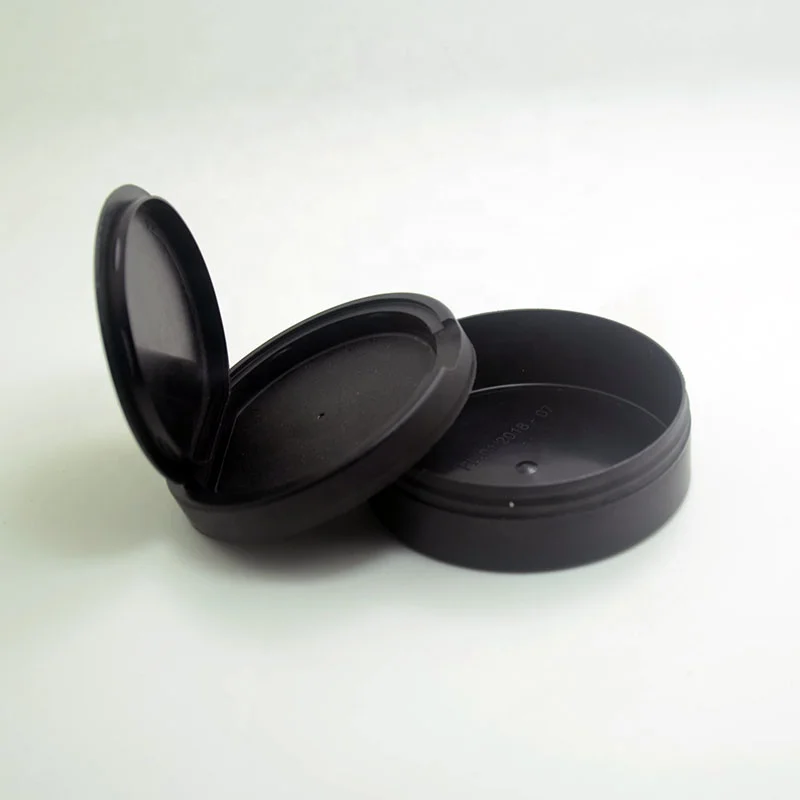 Custom Plastic Snus Cans Chewing Tobacco Packaging Can food grade black white plastic packing manufacturer for sale snus pouch