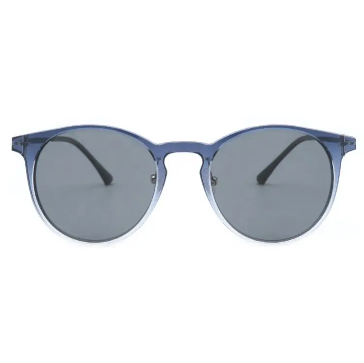 Fashion Sunglasses Nylon Pink Frame Glasses Titanium Temple Eyeglasses Yt-rb-nl0002.2