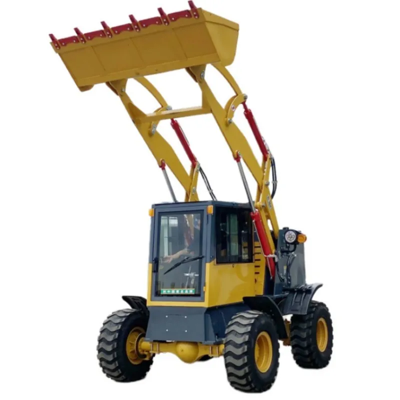 Лидер продаж, многофункциональный 4*4 4wd модель 550, погрузчик-экскаватор 4x4, экскаватор-погрузчик, 1 т, 1,5 т, мини фронтальный погрузчик