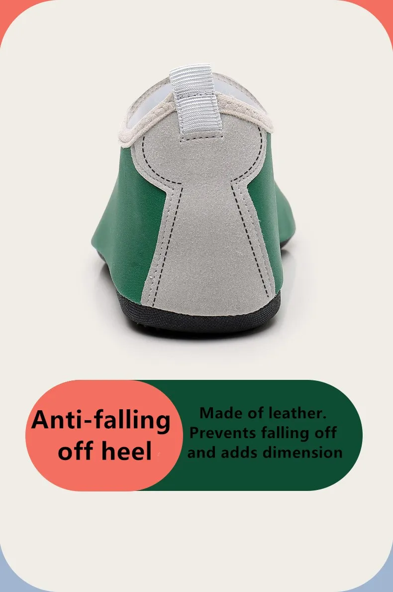 Ollas Unisex Ultra Slim Beach Swim Surf Water sport Shoes TPR Sole Anti Slip Quick Dry Diving Yoga Exercise Aqua Skin Shoes