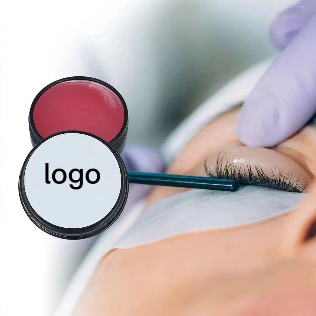 New Formula More Stick And Fast Dry Lash Perm Different Color Optional Lift Lash Glue Balm