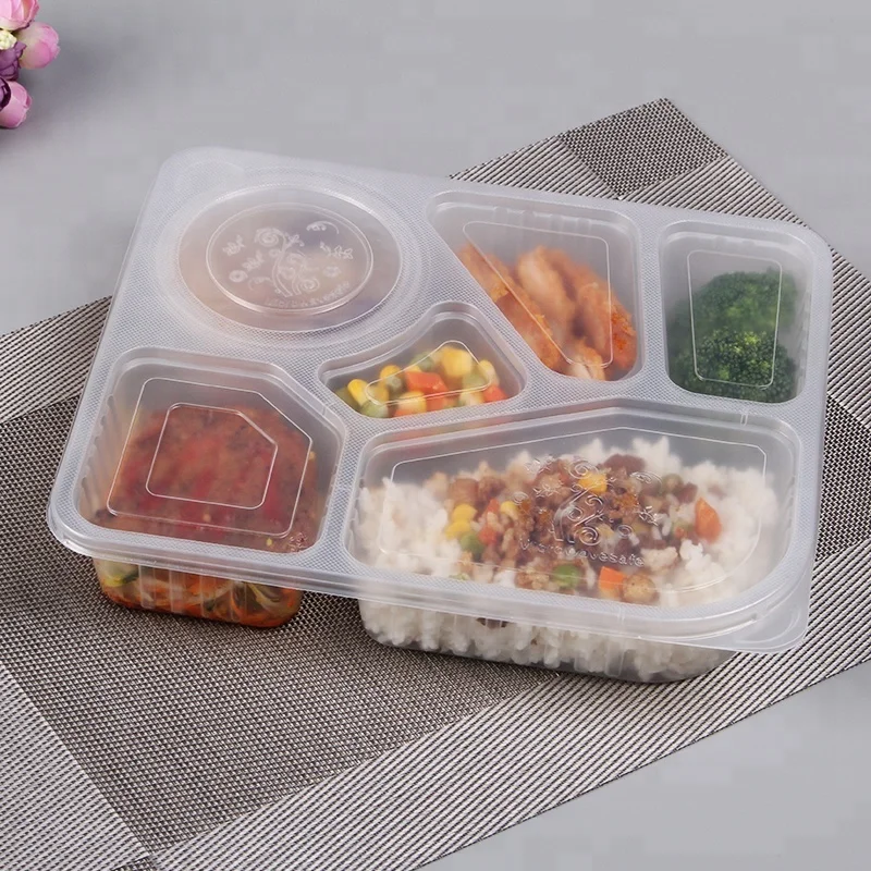 High Quality China Machine For Disposable Plastic Lunch Box Restaurant Take Away Tray Thermoforming Machine