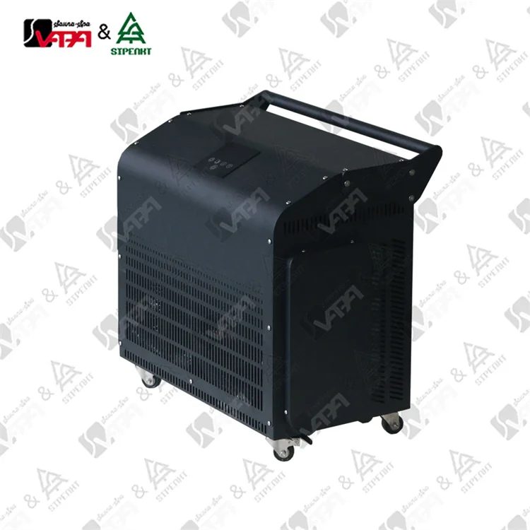 Vapasauna manufacturer 2024 Best Seller recovery Machine Cold Plunge Ice Bath Tub with Ice Bath Chiller plunge bath cold