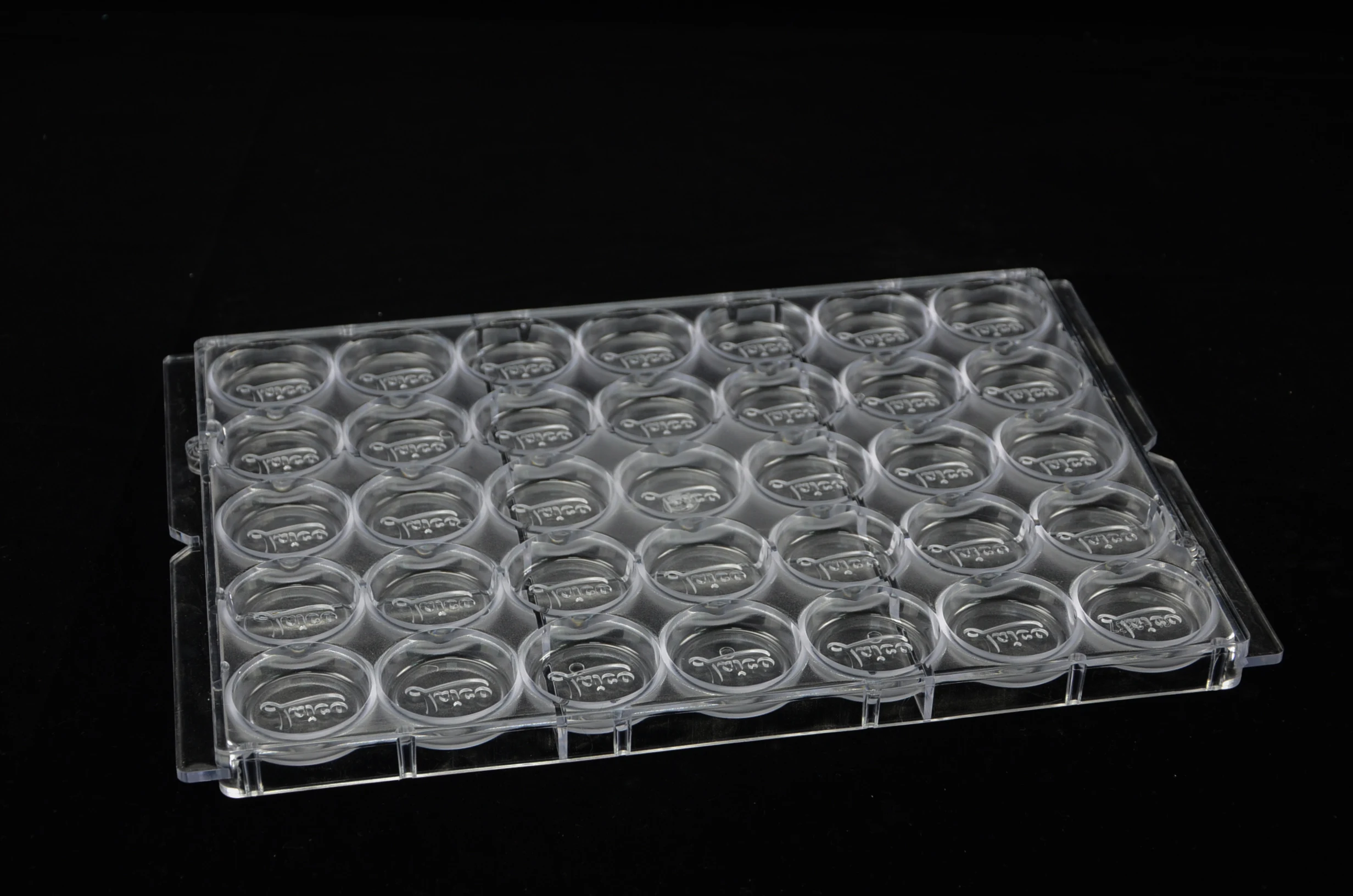 LST Brand new design Unique Customized Polycarbonate Chocolate Mould Popular Plastic molde para chocolate