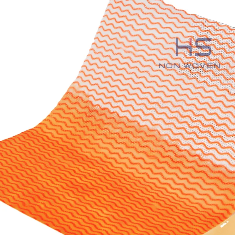 Kitchen Disposable Cleaning Towel Cloth Multi-Purpose Magnetic Brush For Washing With Cleanser Essence