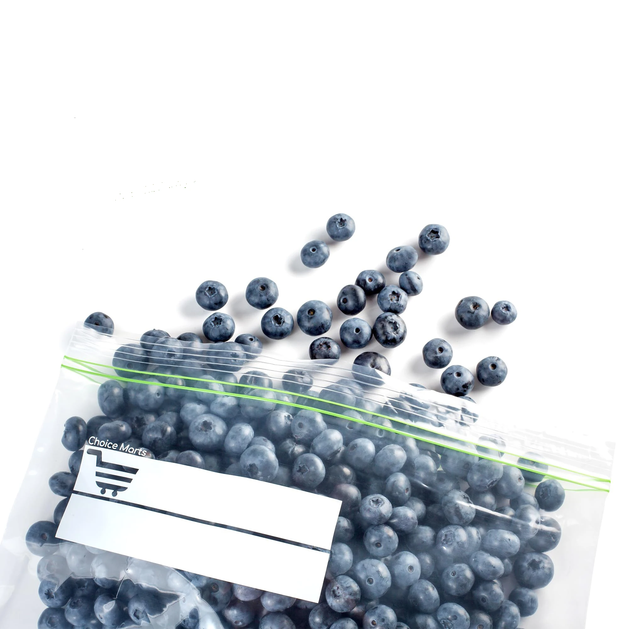 Wholesale Custom Logo Slider Storage Bags Waterproof Freezer Zip Lock Plastic Food Storage Bags