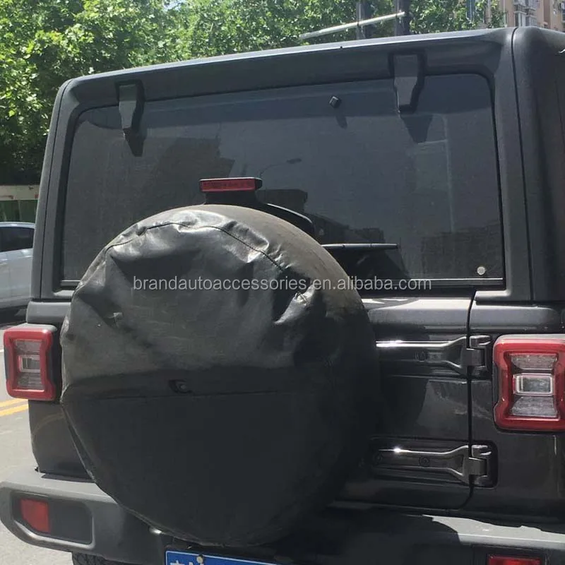 Universal Waterproof auto tire cover for jeep wrangler JK spare tire cover