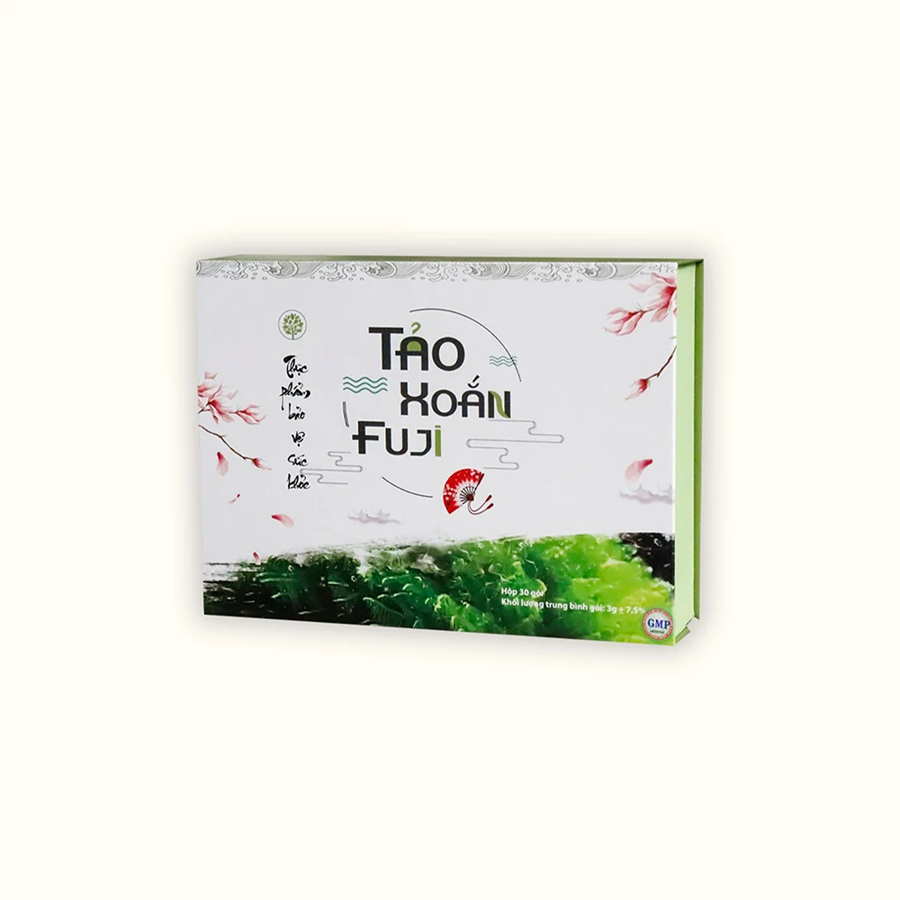 Private label Fuji spirulina Mom and Baby Mai Thy supplement collagen and necessary substances to support anti-oxidant