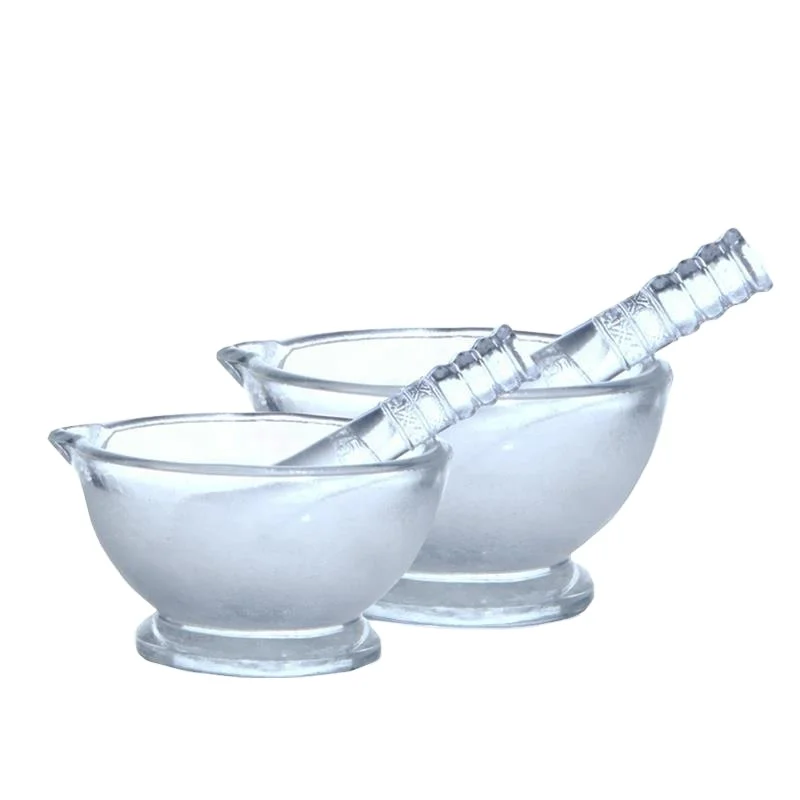 Laboratory Glass Mortar And Pestle Sets Manufacturer High Quality Supplier
