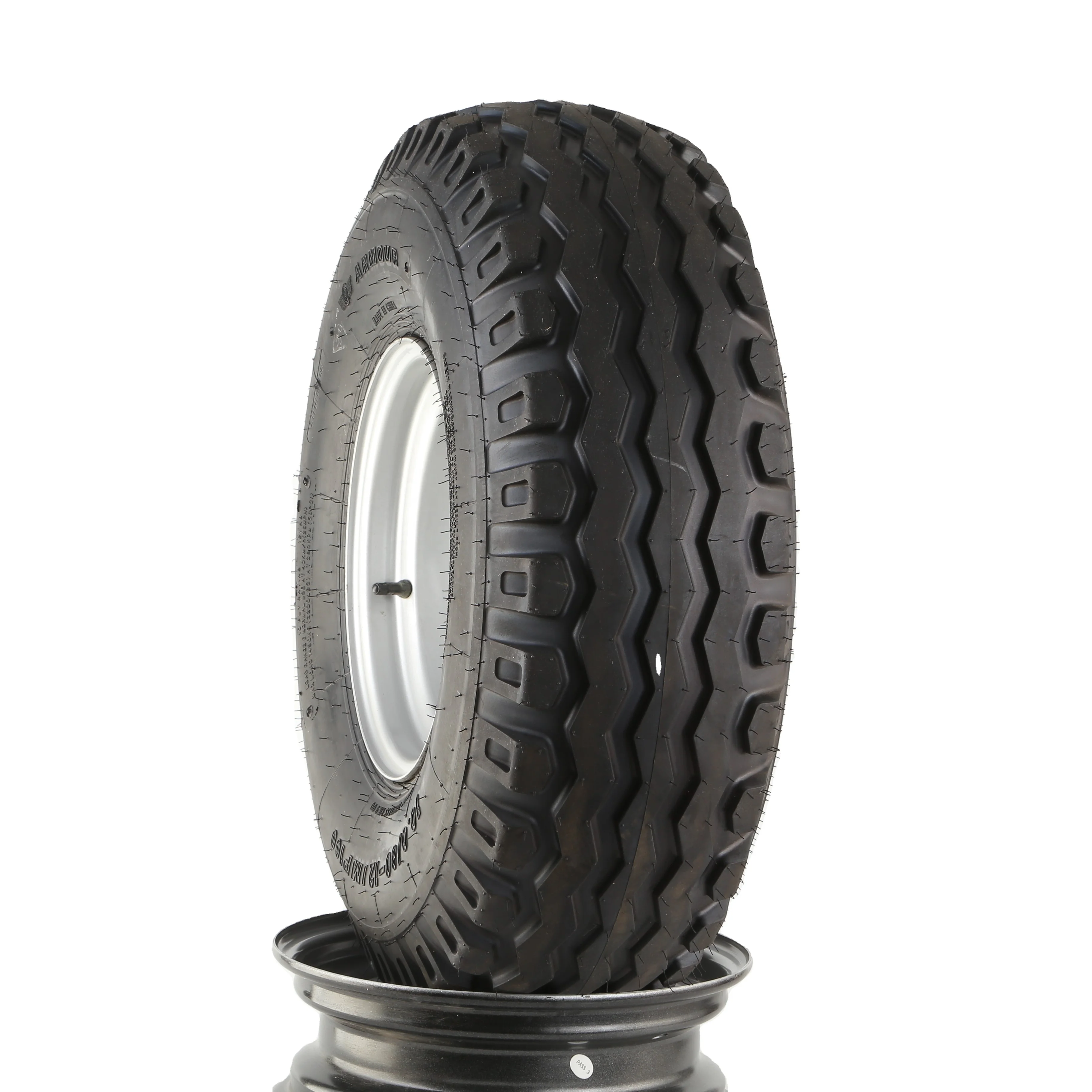 implement tyre 10.0/75-15.3 11.5/80-15.3 12.5/80-15.3 and rim 9.00x15.3 assembly