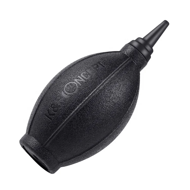 K&F Concept Rubber Air Blower Pump Dust Cleaner dust blower For Camera Lens