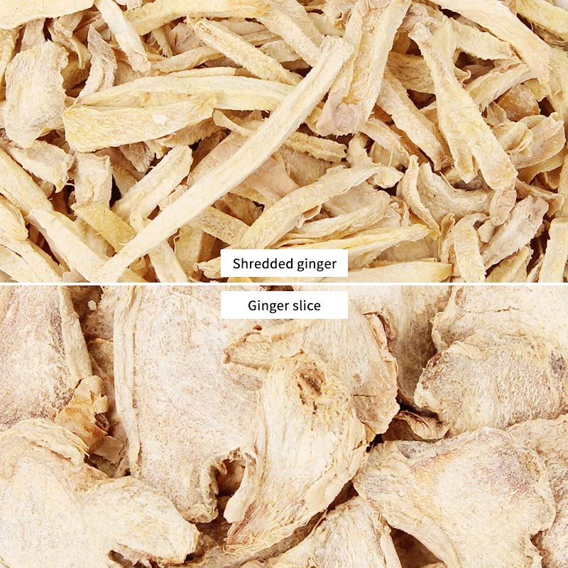 New Harvest Fresh Ginger For Sale Dry Ginger Wholesale Chinese Pure Raw Material Dried Ginger Root Slices for Tea Spices Cook