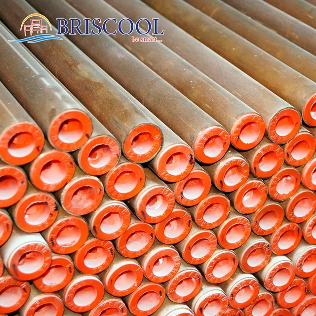 Straight Copper Tube SALES Straight Lengths Refrigeration BRISCOOL Copper Tube Ac Copper Pipe For Air Conditioners