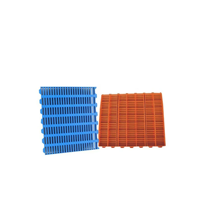 High Quality Manufacture Price Corrosion resistant and durable pig plastic floor plastic slat floor for pig farm