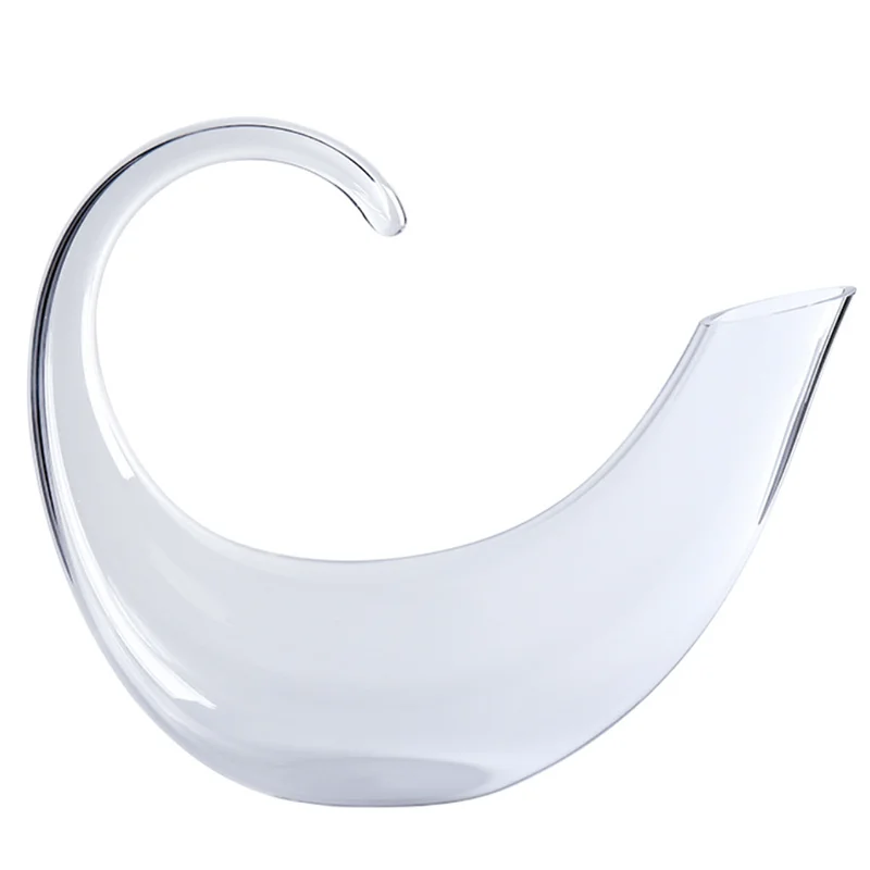 scorpio shaped glass whiskey liquor decanter