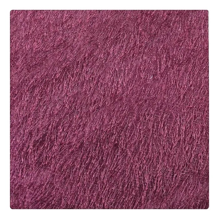 Wholesale Long Pile Polyester Fur Fabric Fox Fur Faux Fur Fabric For Garment/Home Textile