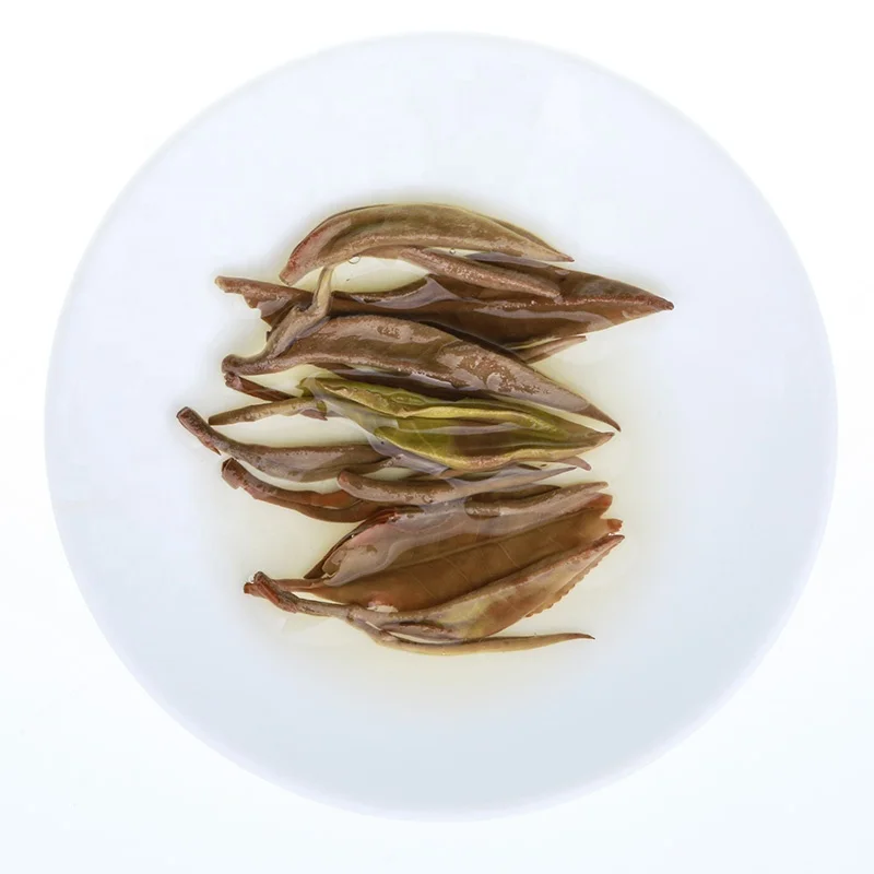 
Yunnan Kraft Paper Inner Packaging Moisturizes Skin Nourish Body Tin Packaging 35g Organic Yellow Tea 