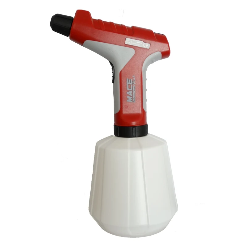 4.2V 1000ml cordless electric mini fine mist plastic airless cleaning paint spray gun alcohol home garden water sprayer