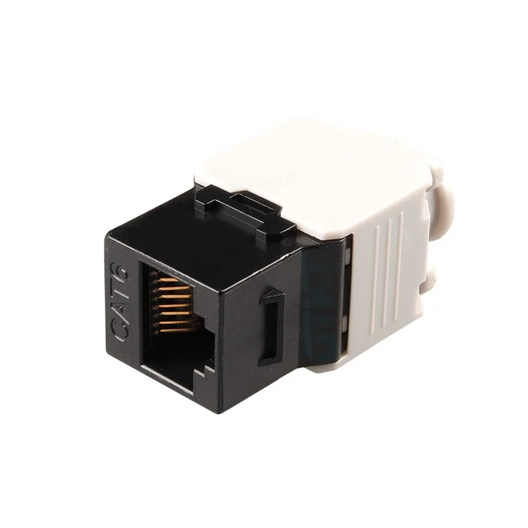  Модульный разъем RJ45 keystone jack UTP Cat6 10G 8P8C