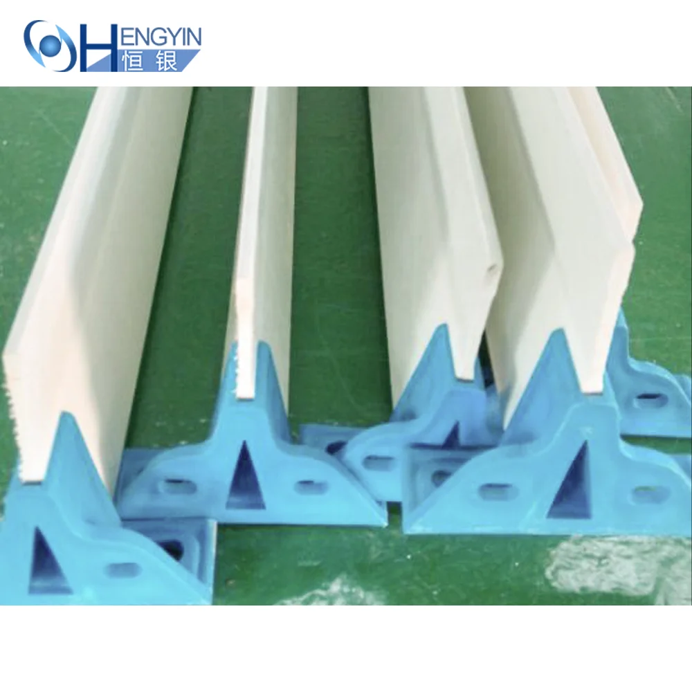 GRP FRP  High bearing capacity support for pig crate flooring fiber glass beam supports