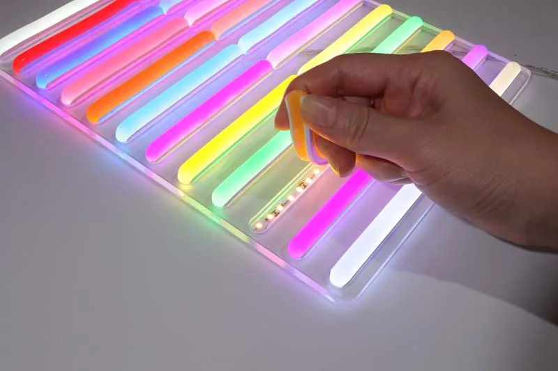 Custom Latest Acrylic Led Rgb Neon sign Flex Strip 12v Logo electronic  Sign Neon Sign Lights