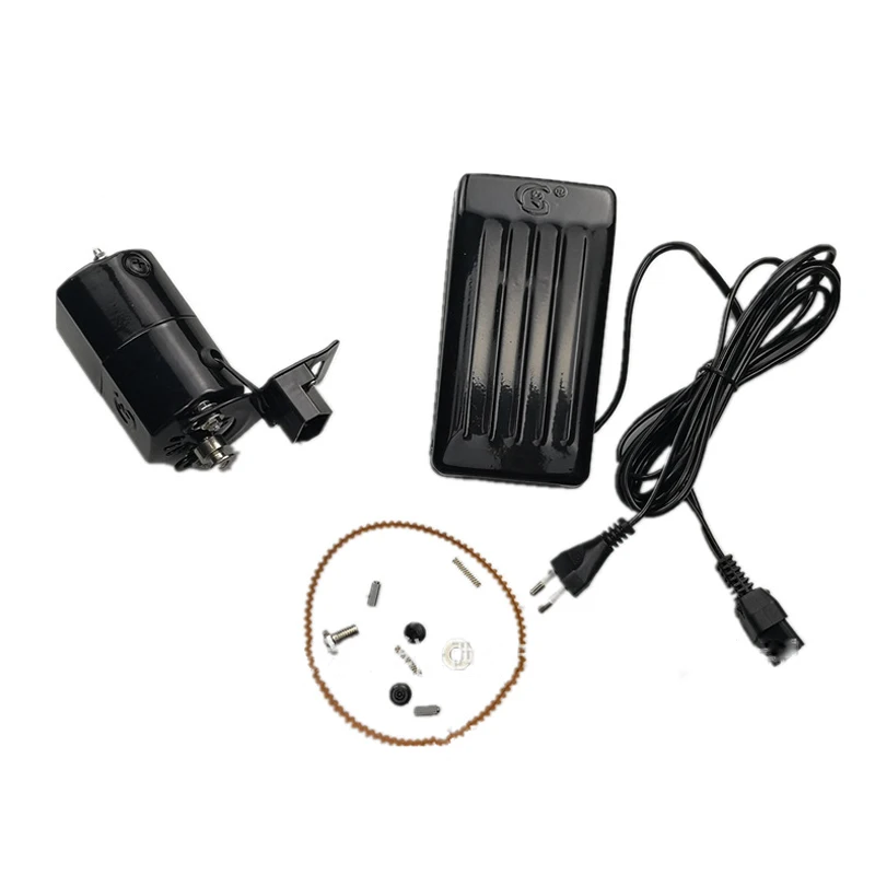 professional HOME UNIVERSAL SEWING MACHINE MOTOR & FOOT CONTROL PEDAL 100W