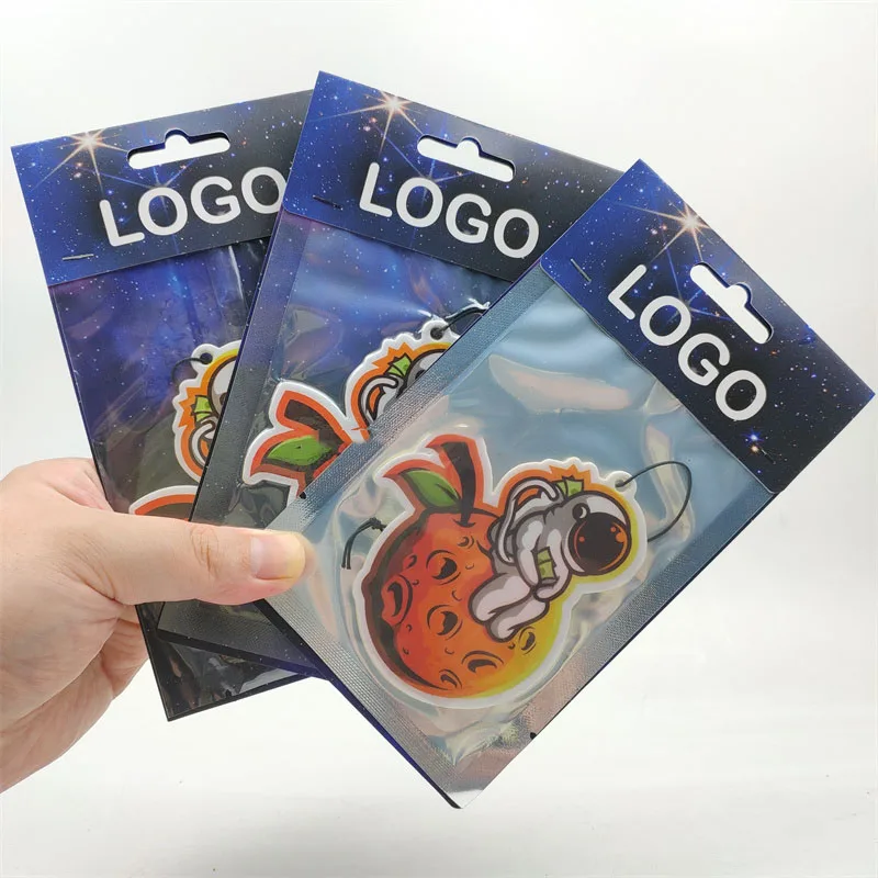 All  Air Freshner/Freshener For Cars Black Paper Scents Smell Hanging Car Fragrance Long Lasting Perfume Ice Logo Freshener