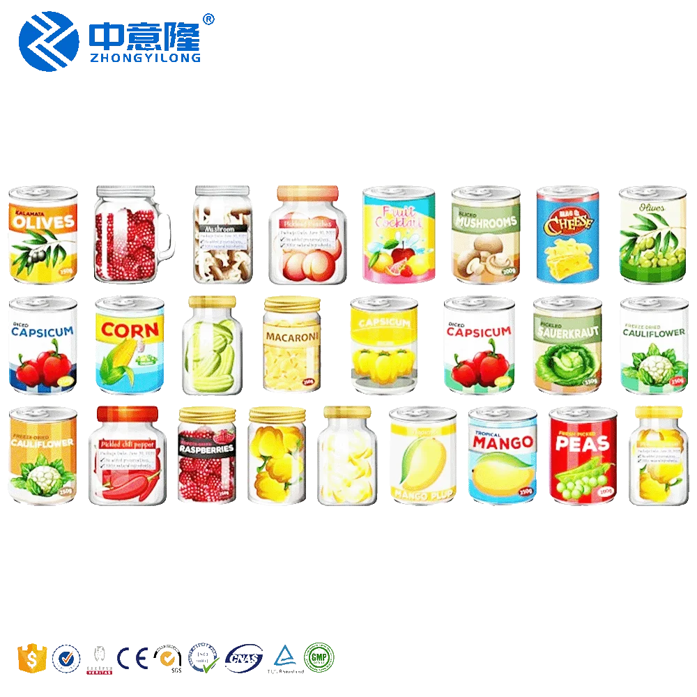 Most Selling Automatic filler coffee soft drink juice canning line /pet Transparent tin aluminum can filling machine