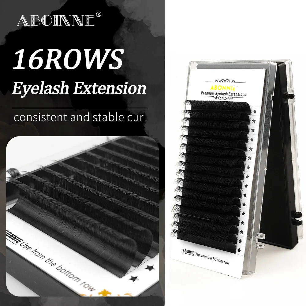 
Bulk no residue single lashtrays faux mink cashmere eyelash extension mega volume 0.05mm more blacker eyelash 