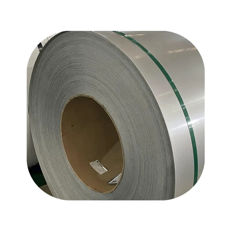 China supplier Baosteel materials AOD 201 cold rolled stainless steel coil