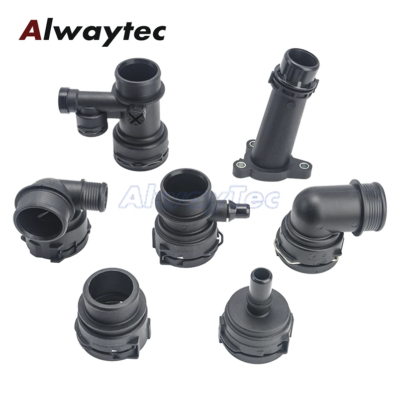 Coolant Hose Connector for Audi A3 Quattro VW GTI Passat Golf Jetta Radiators Oil Cooler Engine