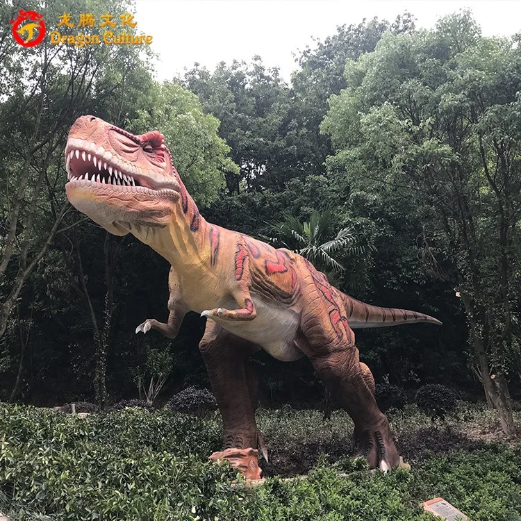 Hot Sale Tyrannosaurus Dinosaurs T-Rex Simulation Real Size Mesozoic Dinosaurs T. Rex Dinosaur Price