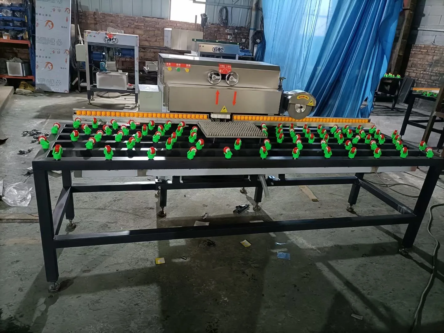 Budget Glass Grinding & Polishing Machine