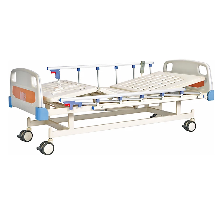 5 function electric power adjustable patient bed with all kinds of accessories
