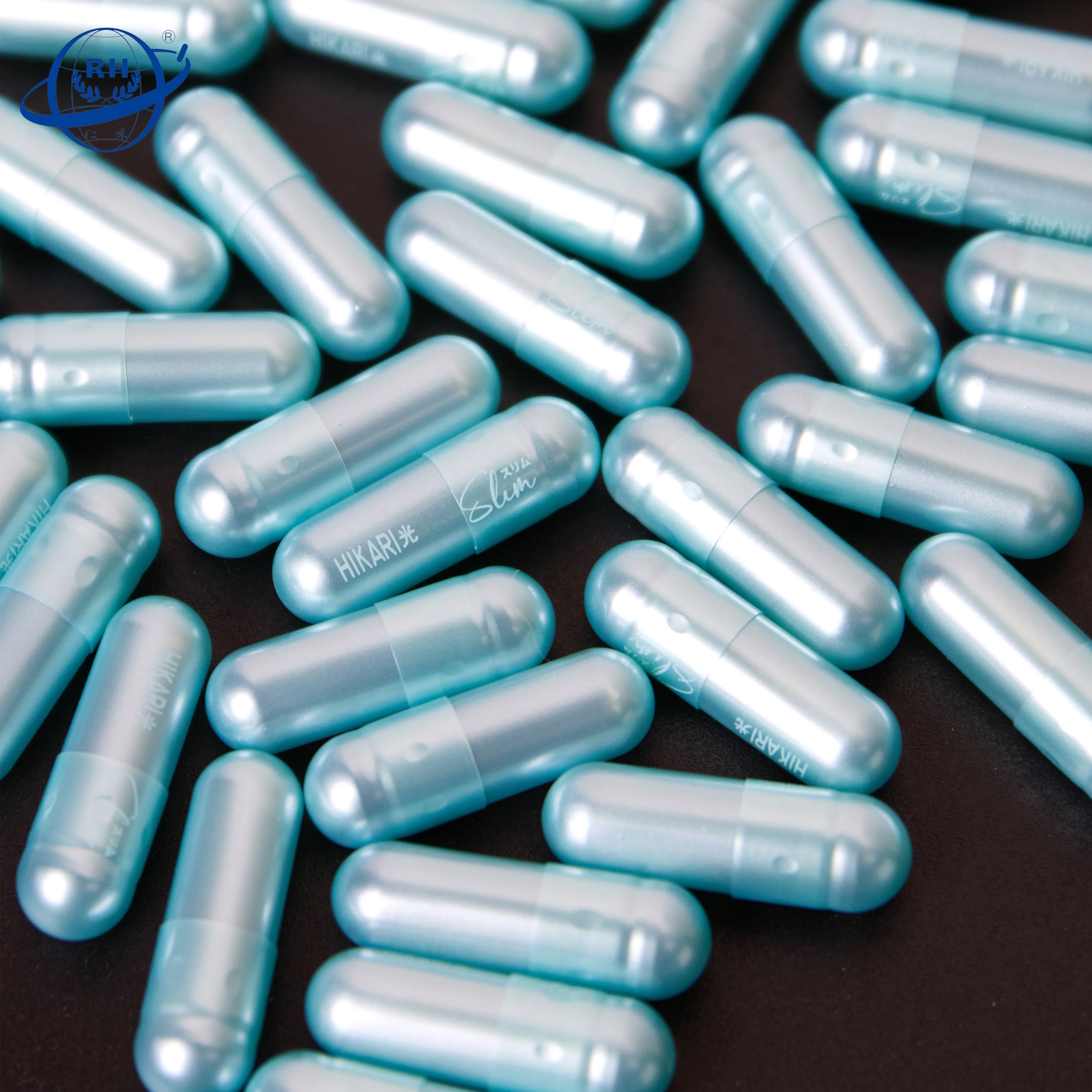 Made in China empty colorful pill biodegradable capsules custom sized gelatin capsules healthcare supplement