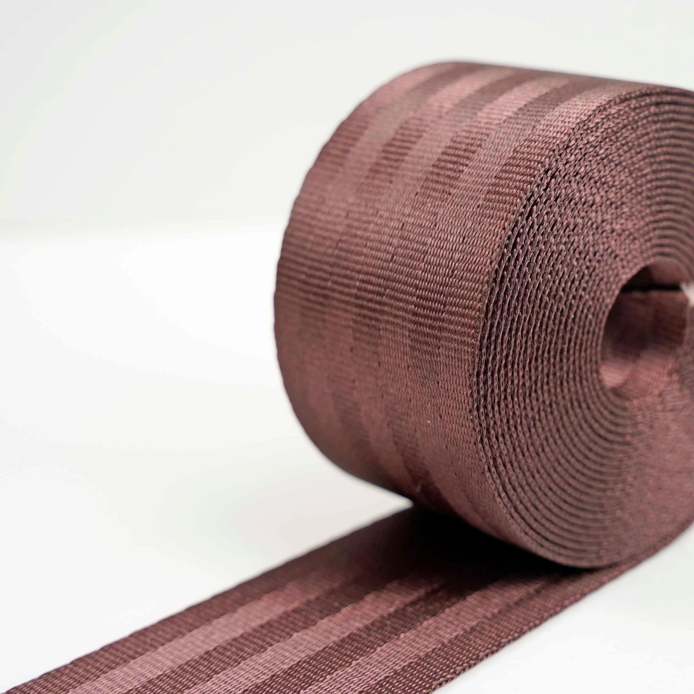 FMVSS209 standard Multi-color smooth soft abrasion-proof polyester safety belt