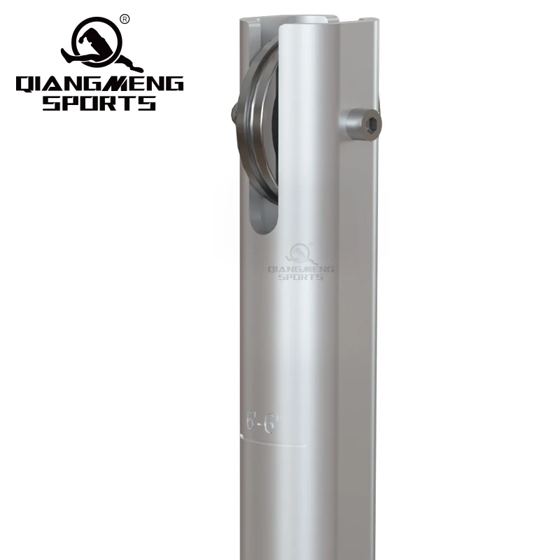 Aluminum Volleyball Poles professional training equipment volleyball net posts