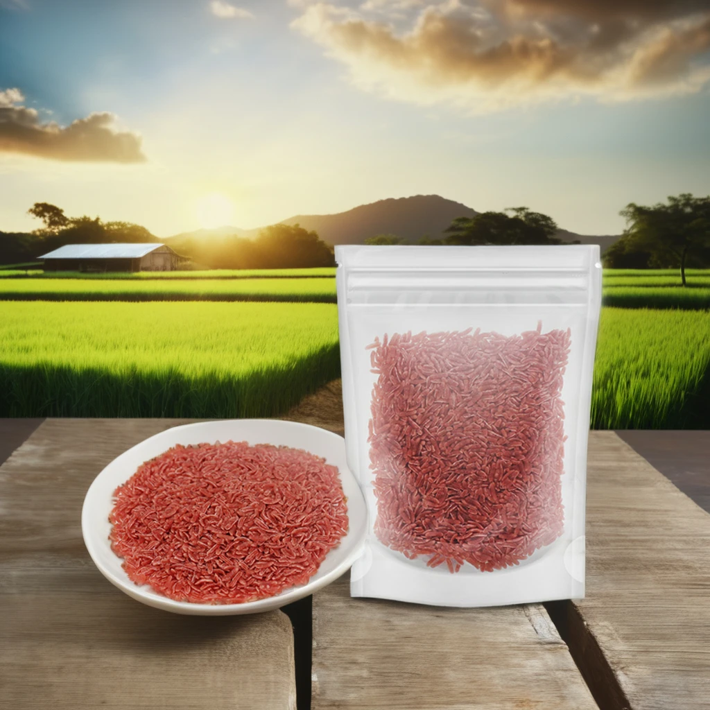 Wholesale Fewer Carbs Fewer Calories Low Gi Rich Fiber Konjac Shirataki Red Rice Konjac Rice Dry