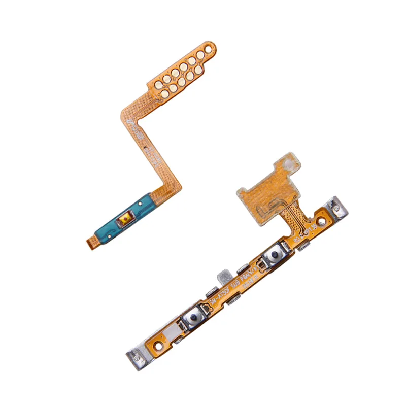 Power Flex Cable For Samsung Galaxy A6 2018/A605/A7 2018/A750 Power On off Volume Side Button side button strip Flex Cable