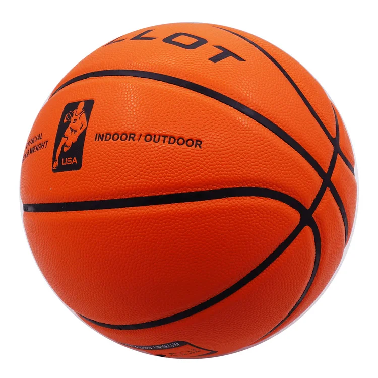 Promotional Products Outdoor Sports Custom Heat Transfer Film Printing Training Laminated Basketball