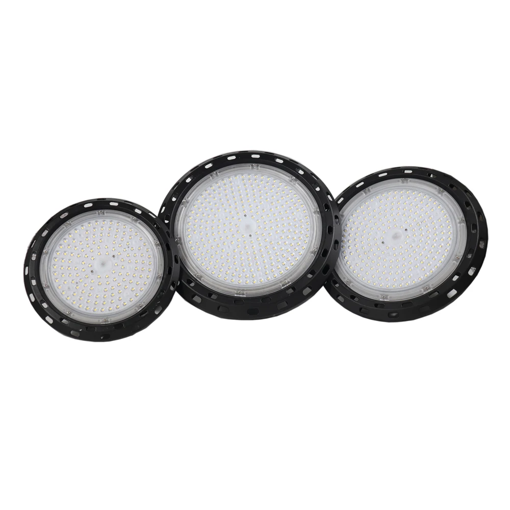 Listed 3030SMD Waterproof Industrial Lighting Ufo Led High Bay Light 150W