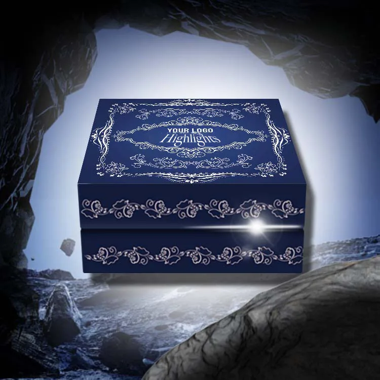 Professional Marble Design Dry Highlight Palette Shimmer & Matte Waterproof Glitter Custom for Daily Makeup Use CE Certified