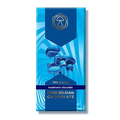 Custom Mushroom Chocolate Bar Packaging Box