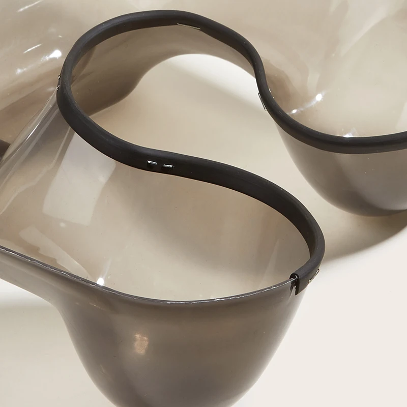 Hair care water tray neck support perm hair medicine sink tray perm shoulder support hair salon tools