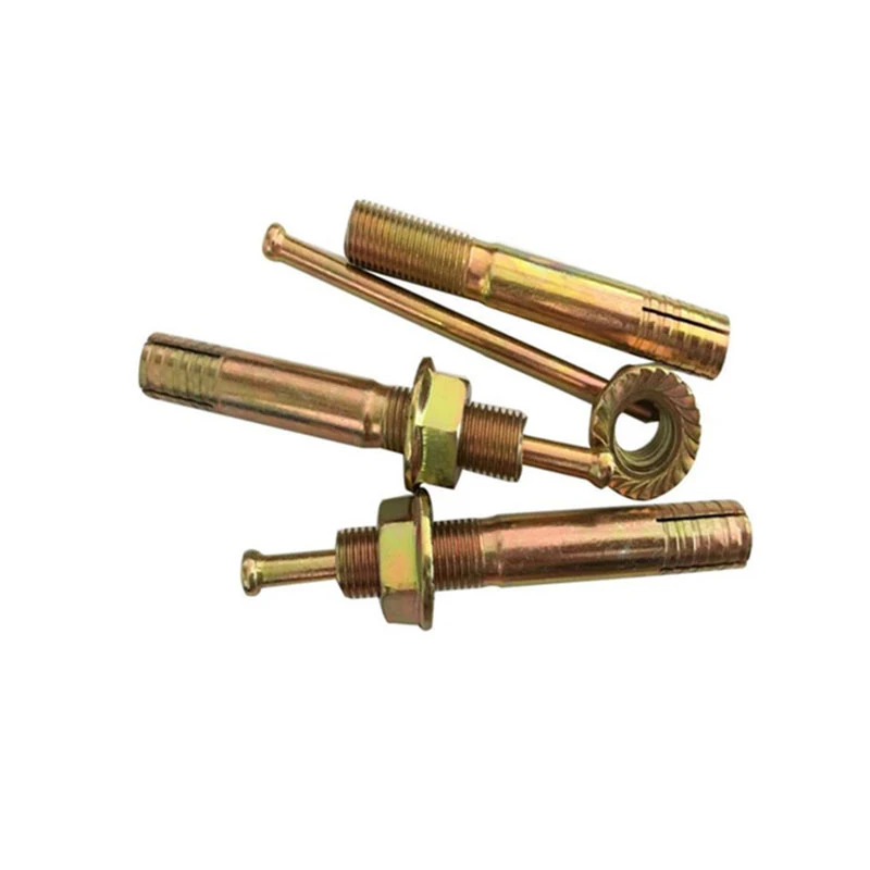 
Zinc Plated Carbon Steel Hammer Drive M20 Hilti Anchor Bolt 