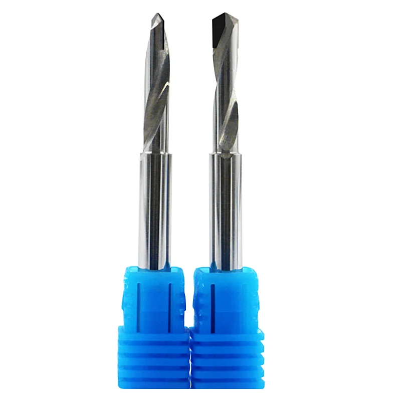 High Hardness PCD Diamond Drill Bit Extra-long Twist Drill Bit Processing graphite carbon fiber