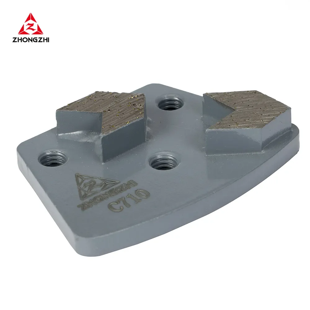 Diamond Grinding Shoes Trapezoid Diamond Grinding Concrete Floor Cutting for Grinders