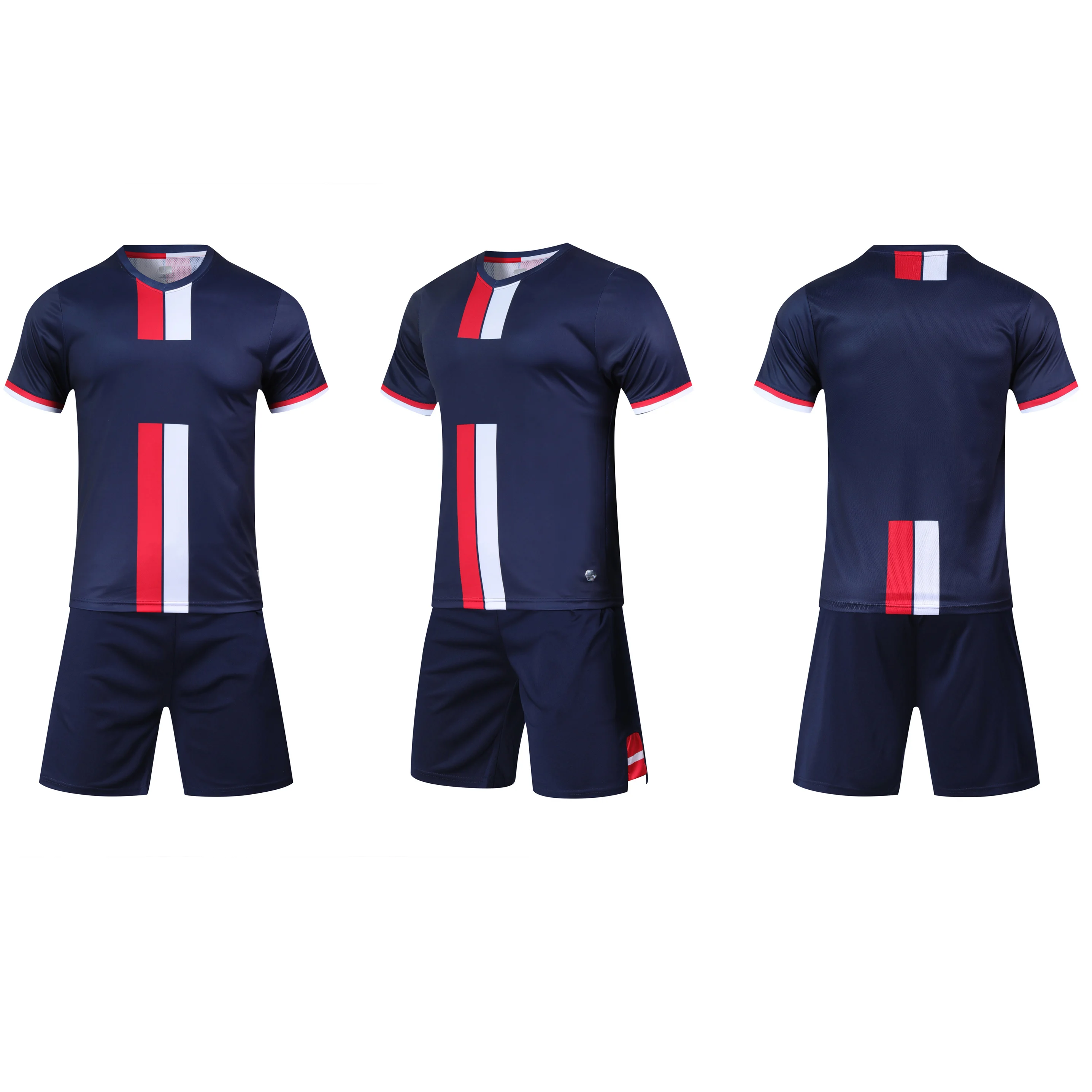 
Custom soccer uniform sublimated football jerseys sets 