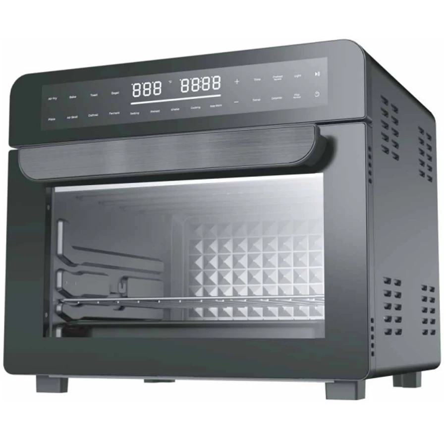 Competitive price without oil air fryer 25L air fryer with heat element air fryer oven electric stainless steel household