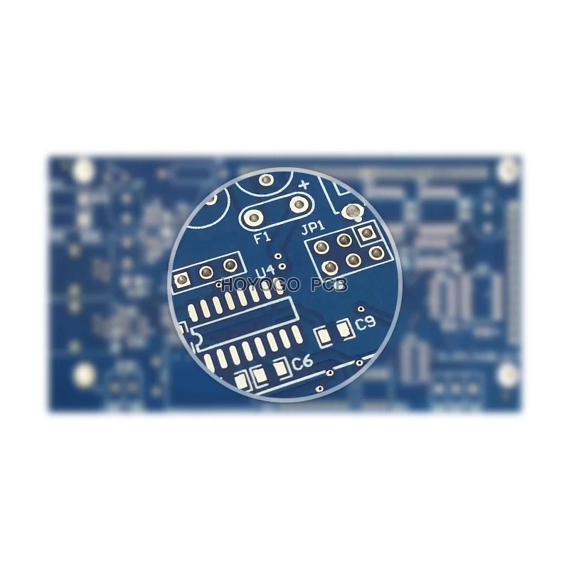 Custom Pcb Single Layer and Double Layers FR4 Base Material Printed Circuit Board Prototype Fabrication From Pcb Factory